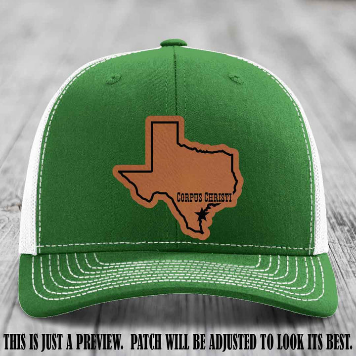 Corpus Christi Star Rawhide to Black Patch on Kelly to White Hat Richardson 112