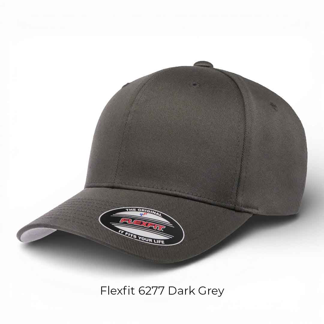 Custom Leather Patch Hats - Flexfit 6277