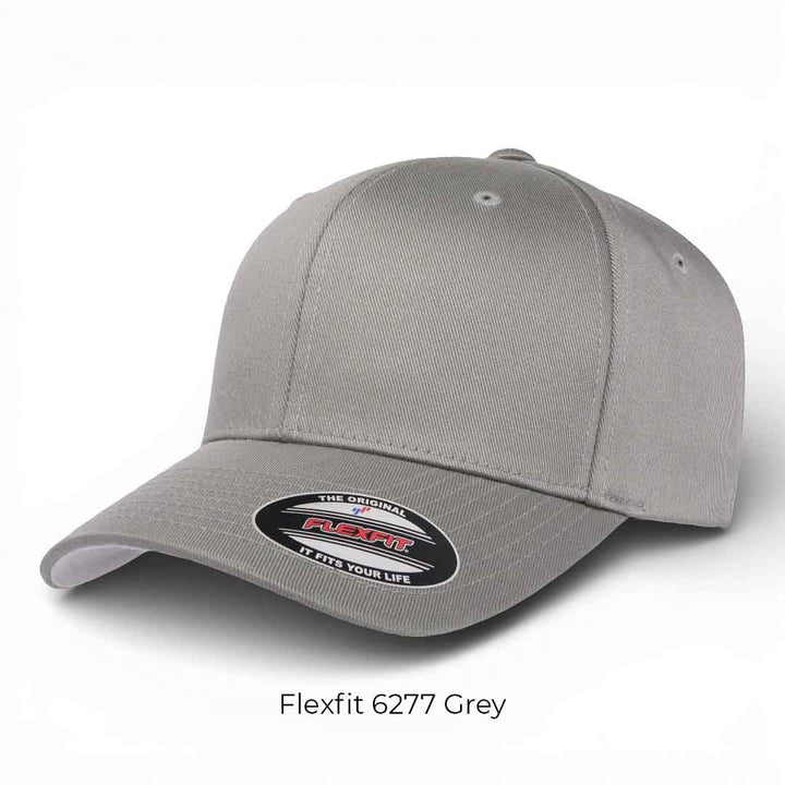 Custom Leather Patch Hats - Flexfit 6277