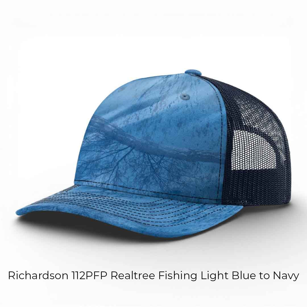 Custom Leather Patch Hats - Richardson 112PFP