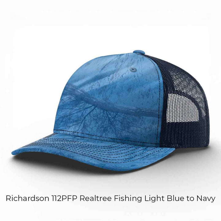 Custom Leather Patch Hats - Richardson 112PFP