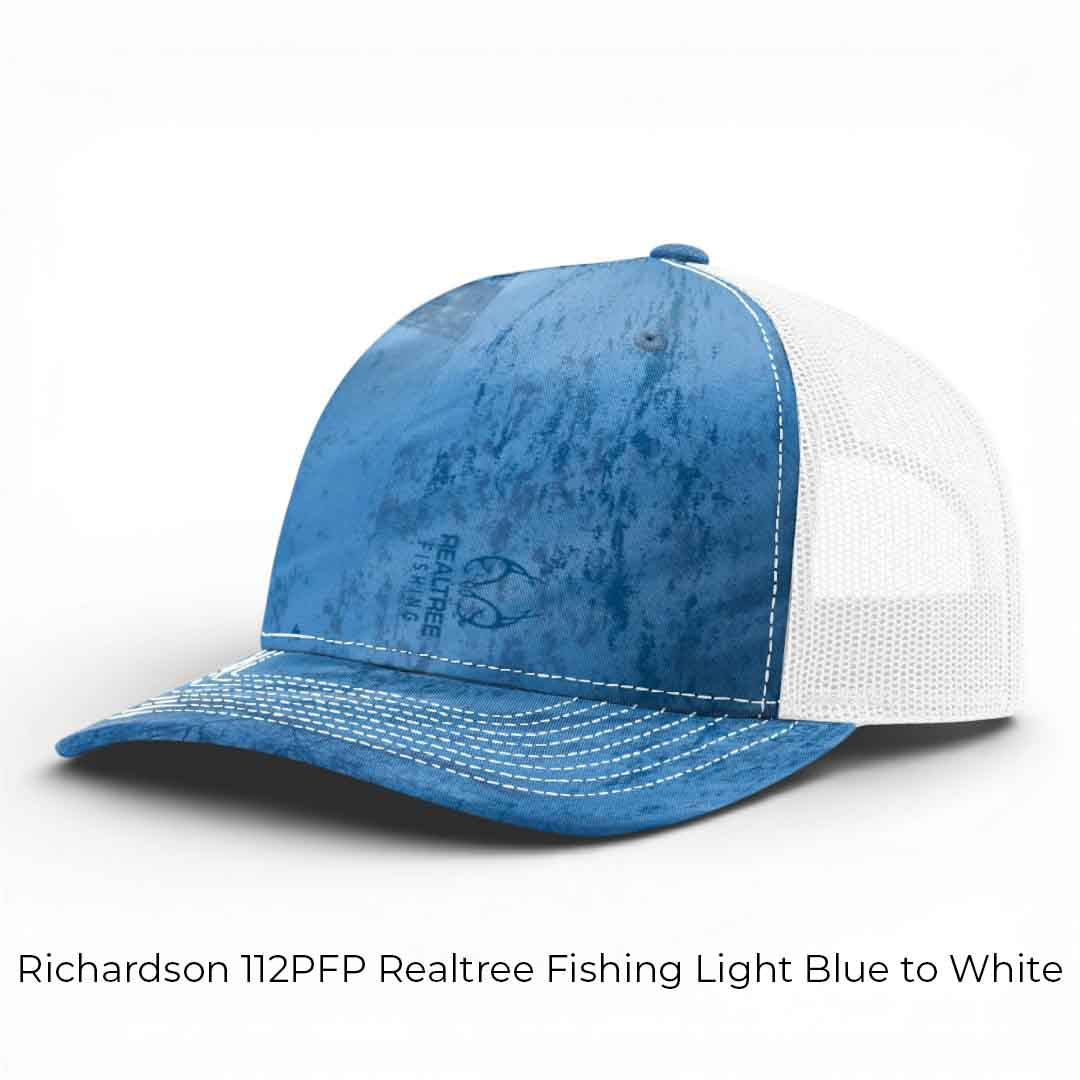 Custom Leather Patch Hats - Richardson 112PFP
