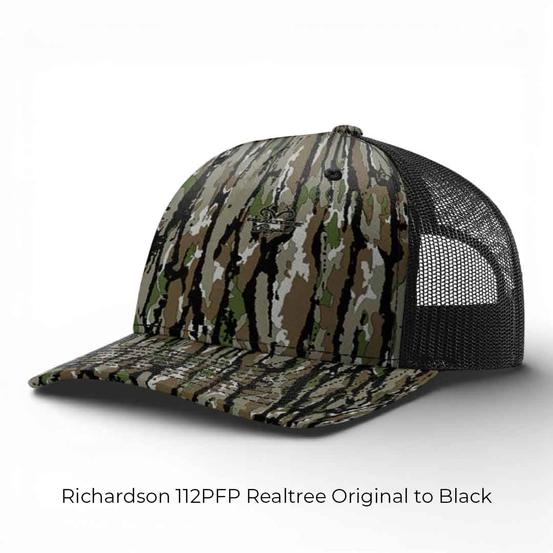 Custom Leather Patch Hats - Richardson 112PFP