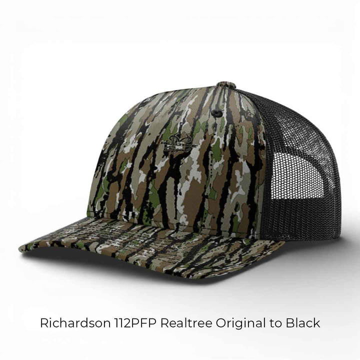 Custom Leather Patch Hats - Richardson 112PFP