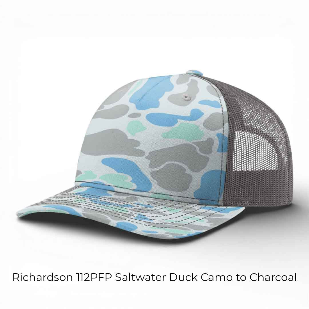 Custom Leather Patch Hats - Richardson 112PFP