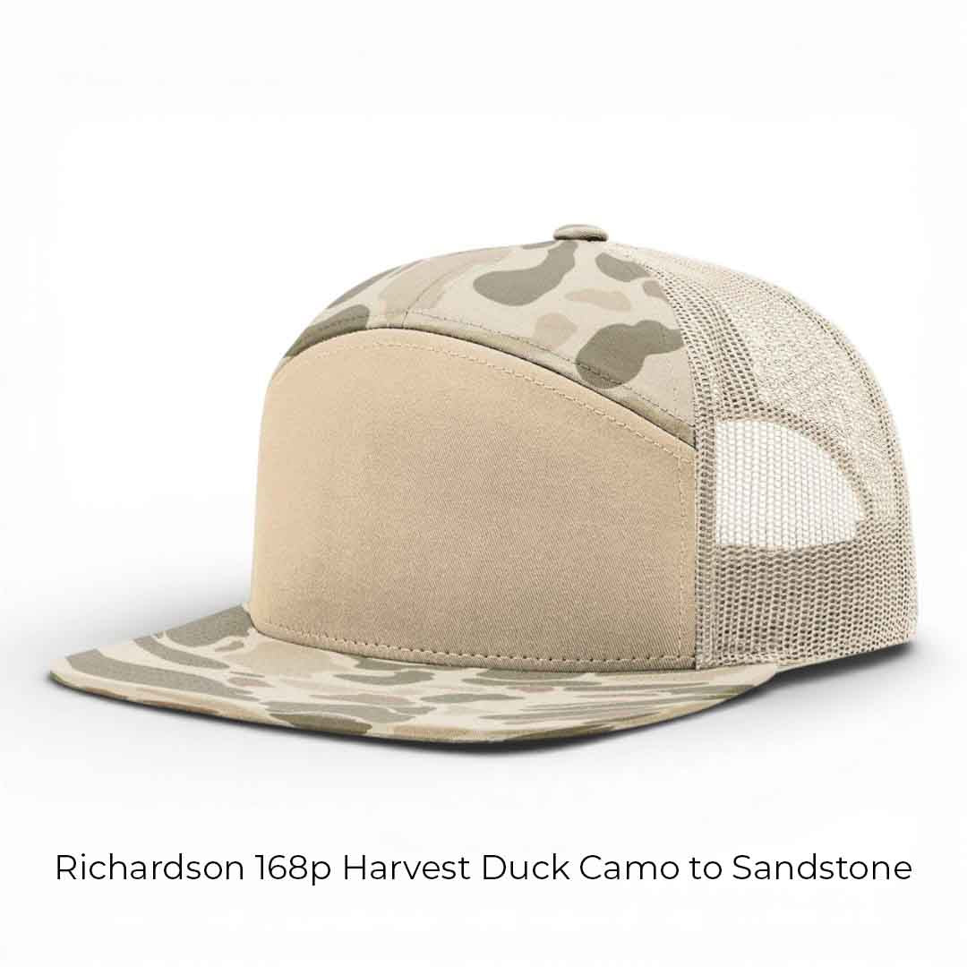 Custom Leather Patch Hats - Richardson 168P