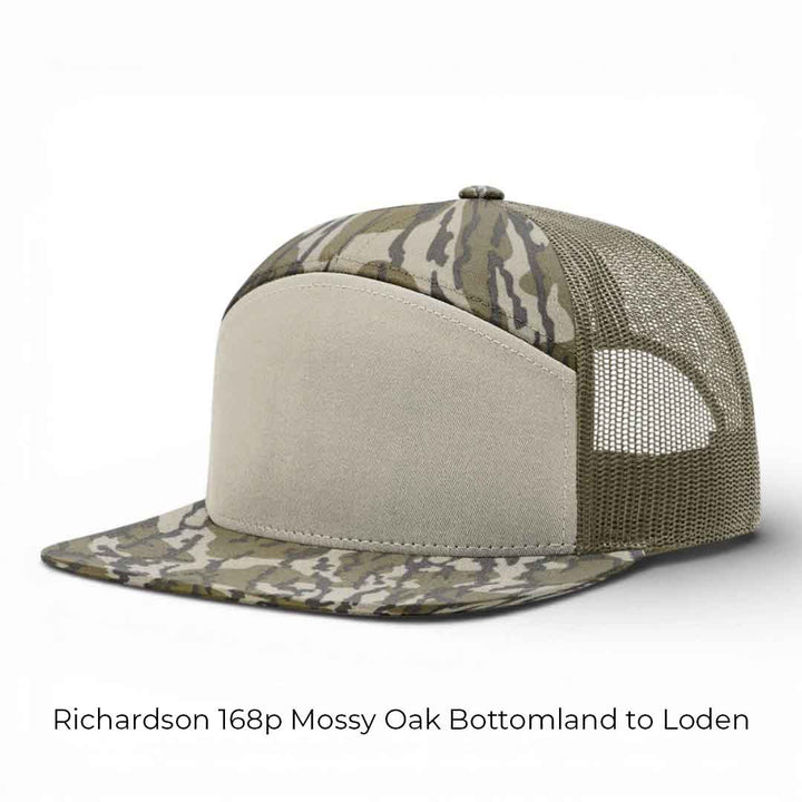 Custom Leather Patch Hats - Richardson 168P