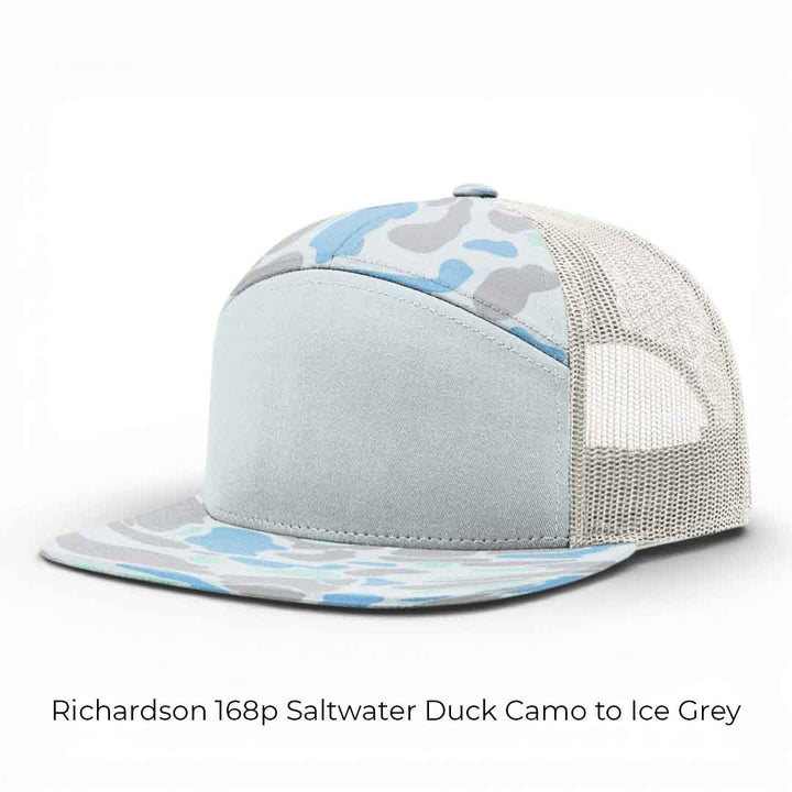 Custom Leather Patch Hats - Richardson 168P