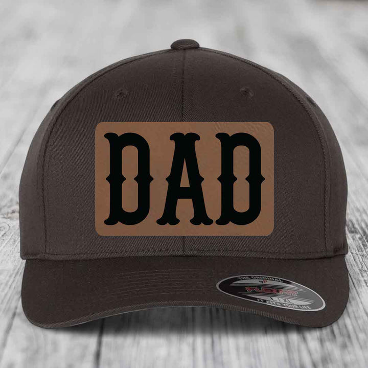 Beige baseball cap with black &