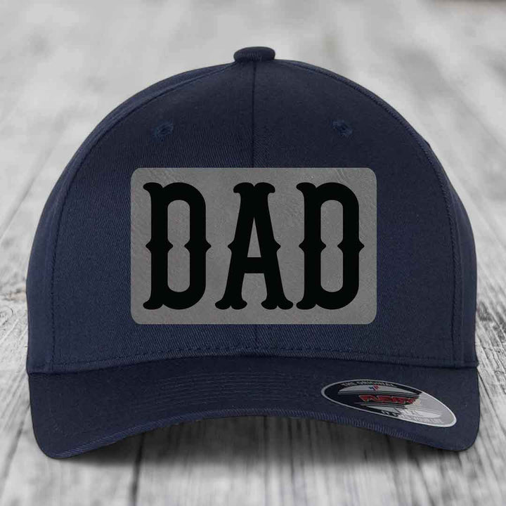 Red baseball cap with black &