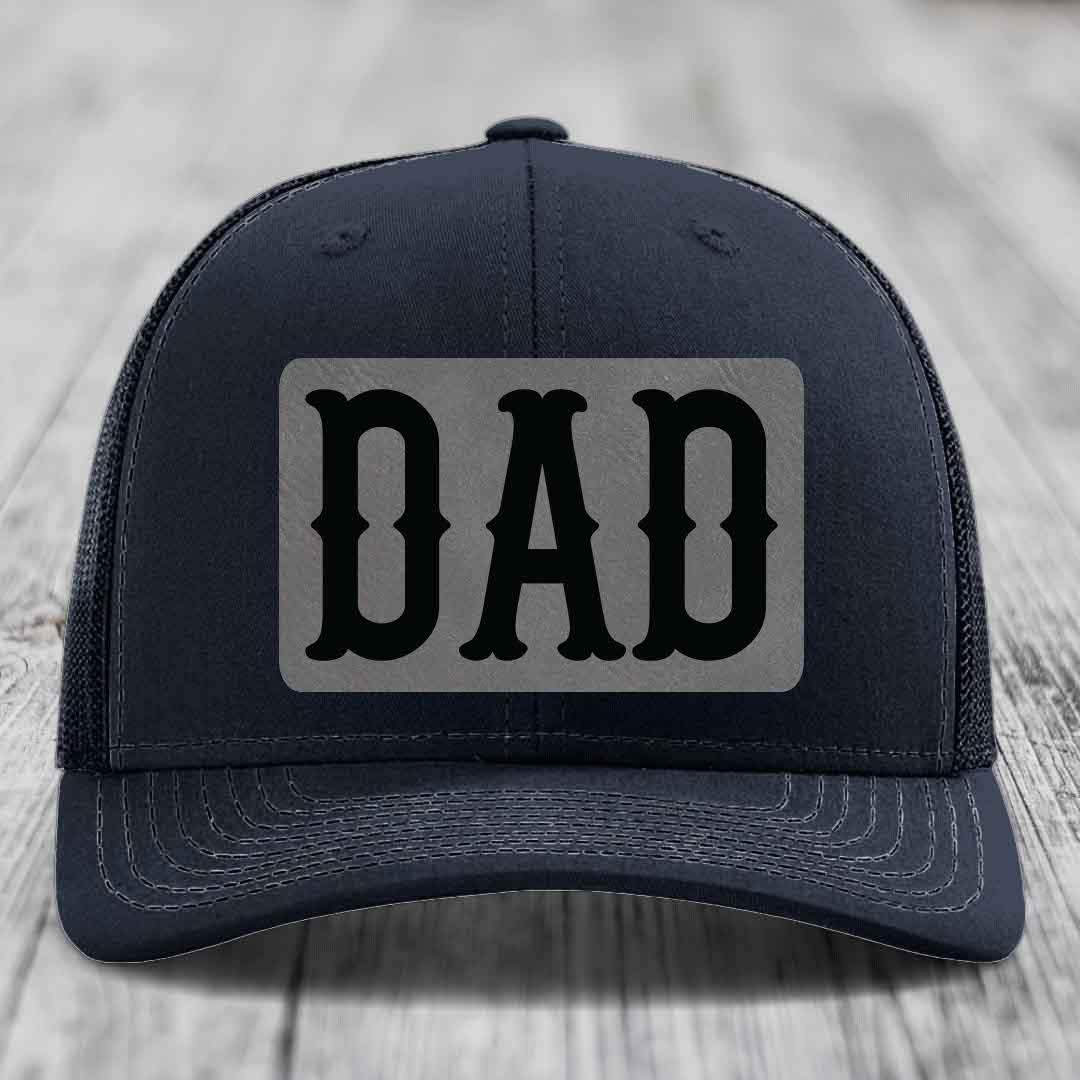 Purple trucker hat with black &