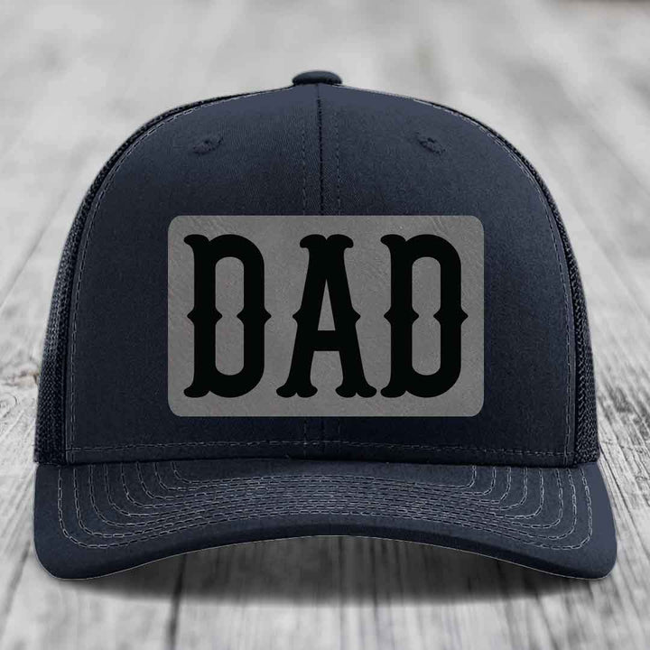 Purple trucker hat with black &