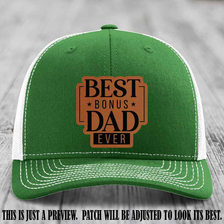 Best Bonus Dad Ever 🏆 Rawhide to Black Patch on Kelly to White Hat Richardson 112