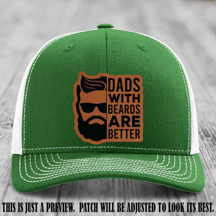 Dads with Beards Are Better 🧔 - Rawhide to Black Patch on Kelly to White Hat