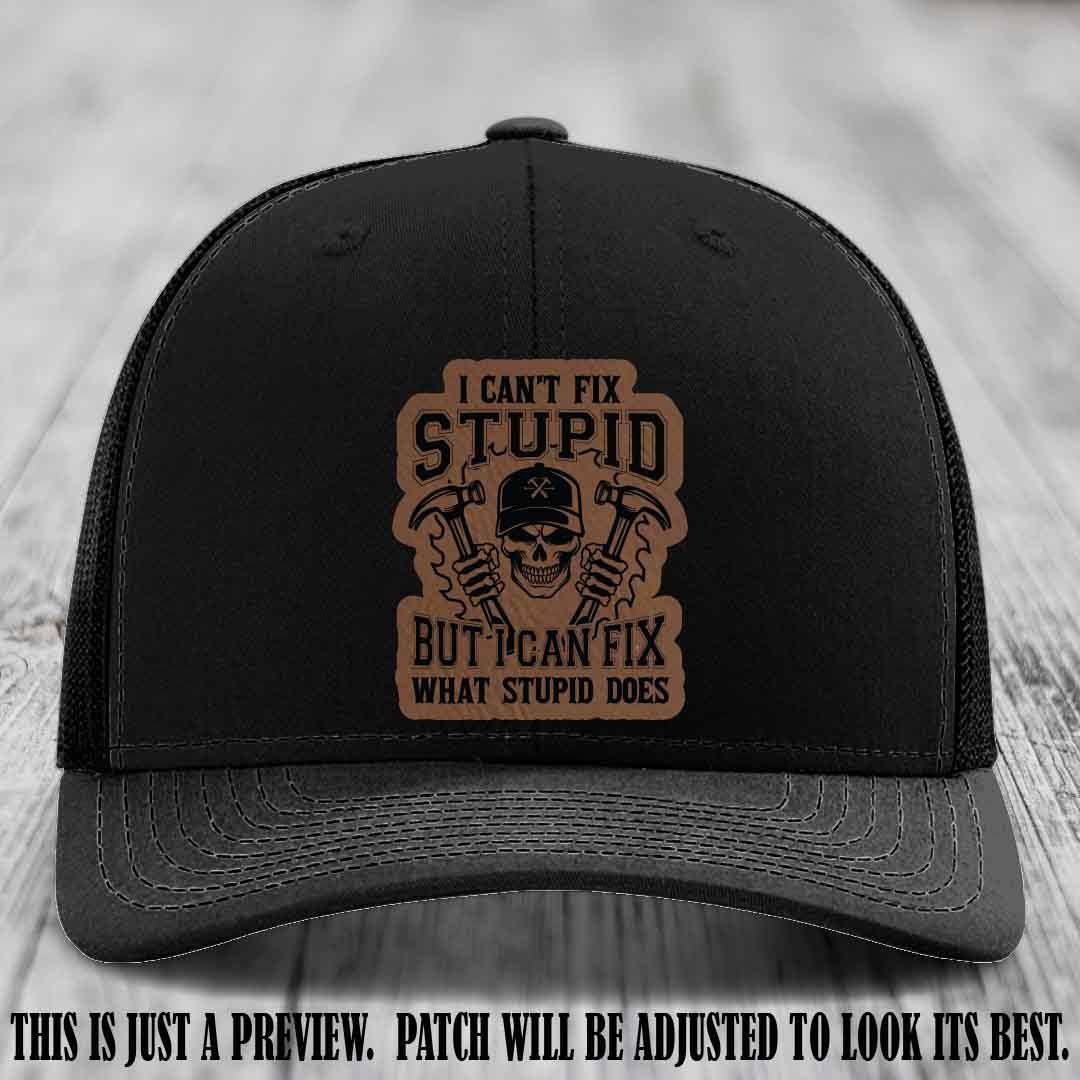 I Can't Fix Stupid 🛠️💀 Dark & Dangerous Patch on Black Hat - Richardson 112