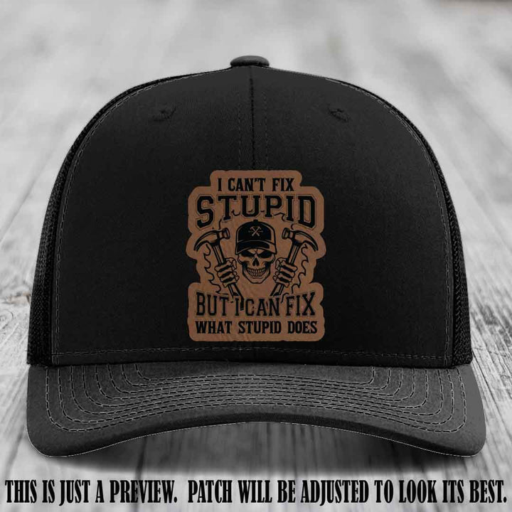 I Can't Fix Stupid 🛠️💀 Dark & Dangerous Patch on Black Hat - Richardson 112