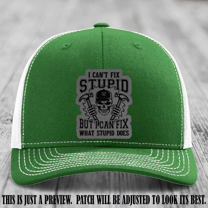 I Can't Fix Stupid 🛠️💀 Grey Matter Slayer Patch on Kelly to White Hat - Richardson 112