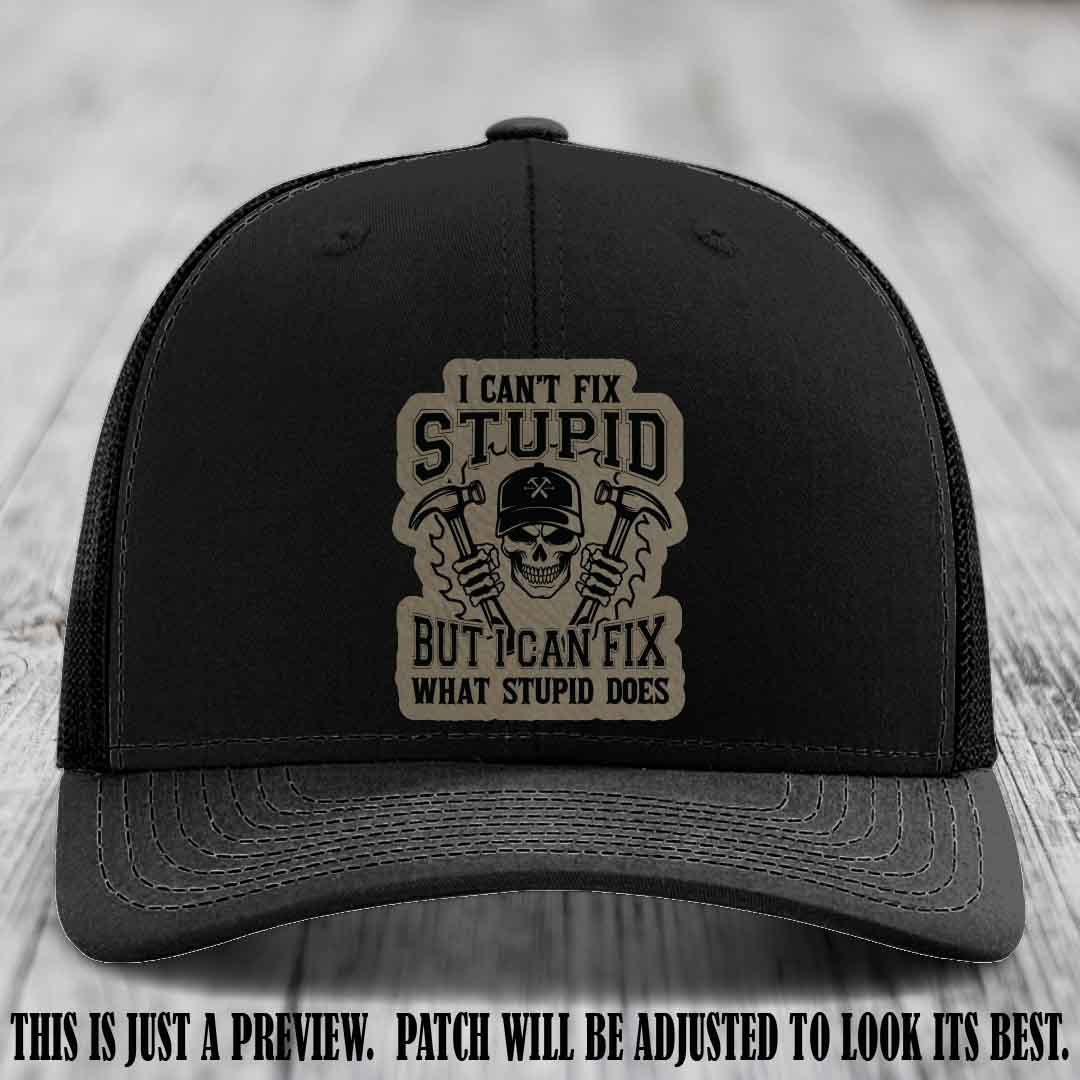 I Can't Fix Stupid 🛠️💀 Smooth Operator Patch on Black Hat - Richardson 112