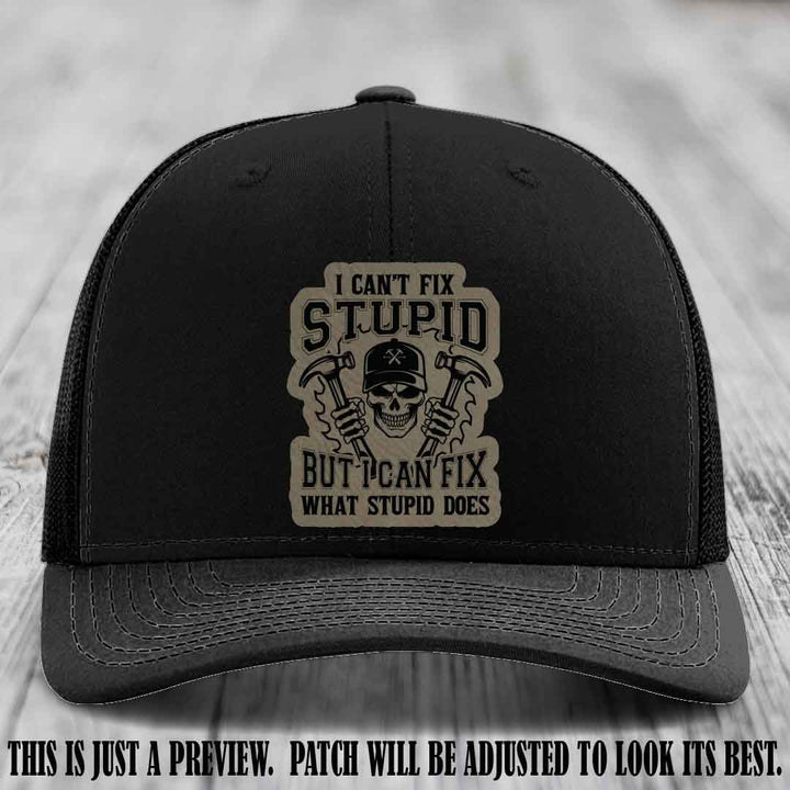 I Can't Fix Stupid 🛠️💀 Smooth Operator Patch on Black Hat - Richardson 112