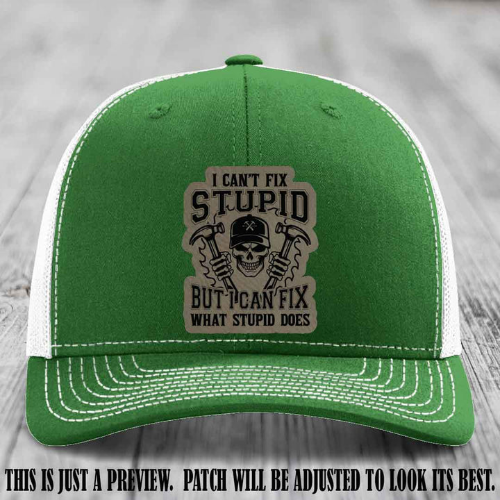 I Can't Fix Stupid 🛠️💀 Smooth Operator Patch on Kelly to White Hat - Richardson 112