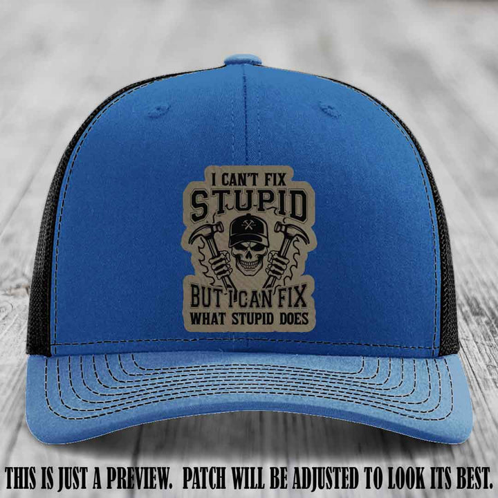 I Can't Fix Stupid 🛠️💀 Smooth Operator Patch on Royal to Black Hat - Richardson 112