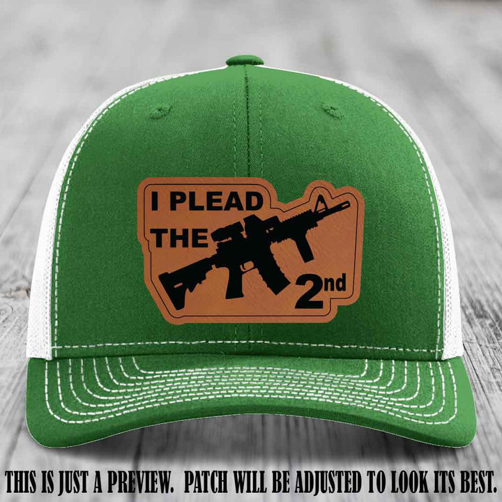 I Plead The 2nd Rawhide to Black Patch on Kelly to White Hat Richardson 112