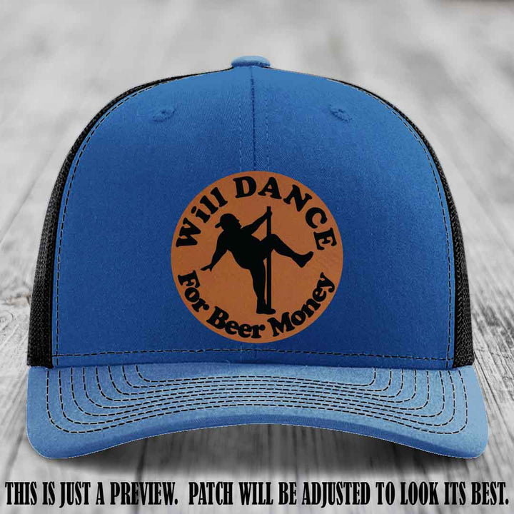 Will Dance for Beer Money – Rawhide to Black Patch 🤠💃 on a Royal to Black Hat
