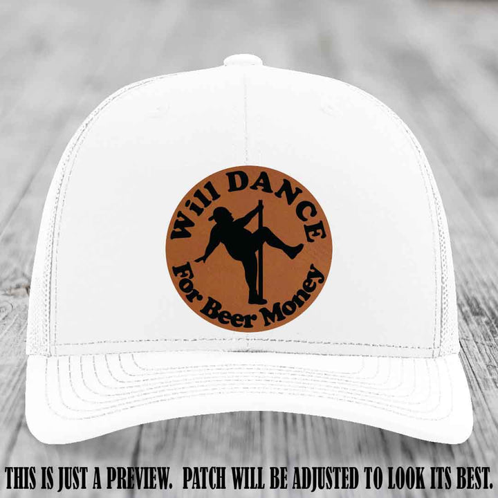 Will Dance for Beer Money – Rawhide to Black Patch 🤠💃 on a White Hat